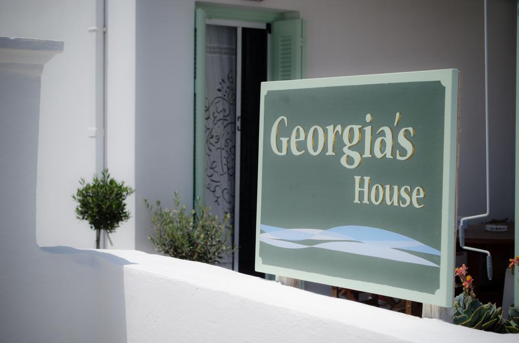 Georgias House Apartment Skyros Exterior foto